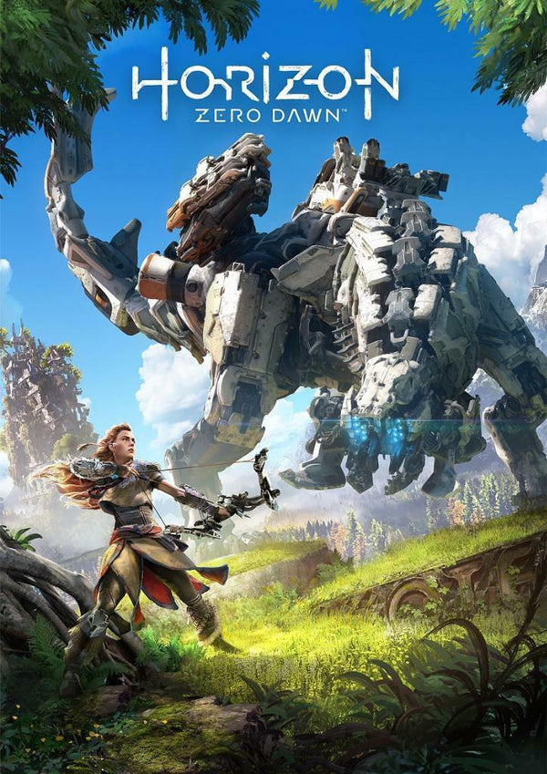 Horizon Zero Dawn Game Poster