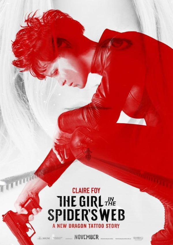 The Girl In The Spiders Web 2018 Teaser Poster