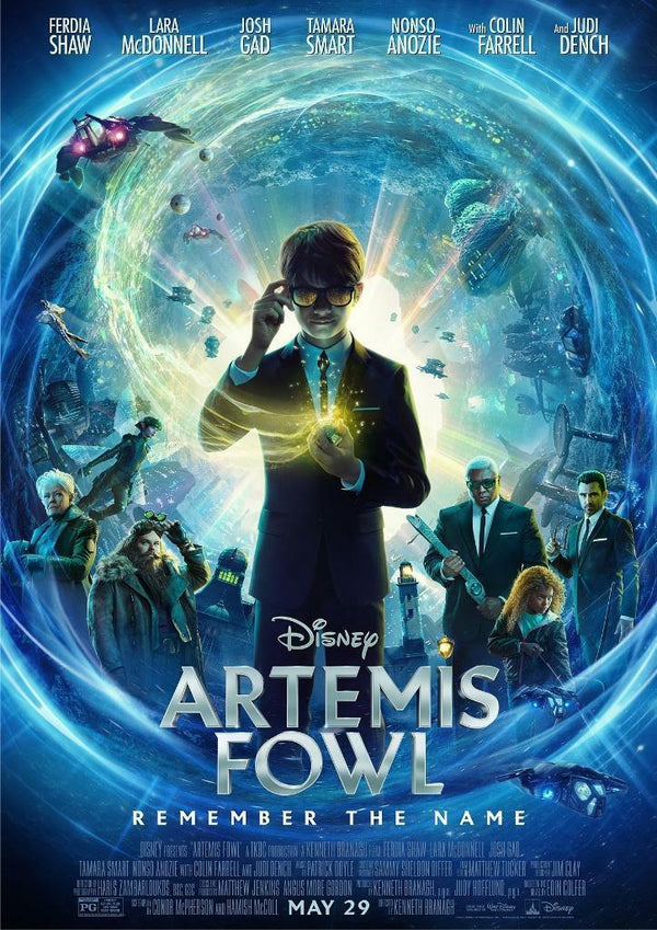 Artemis Fowl 2020 Movie Poster