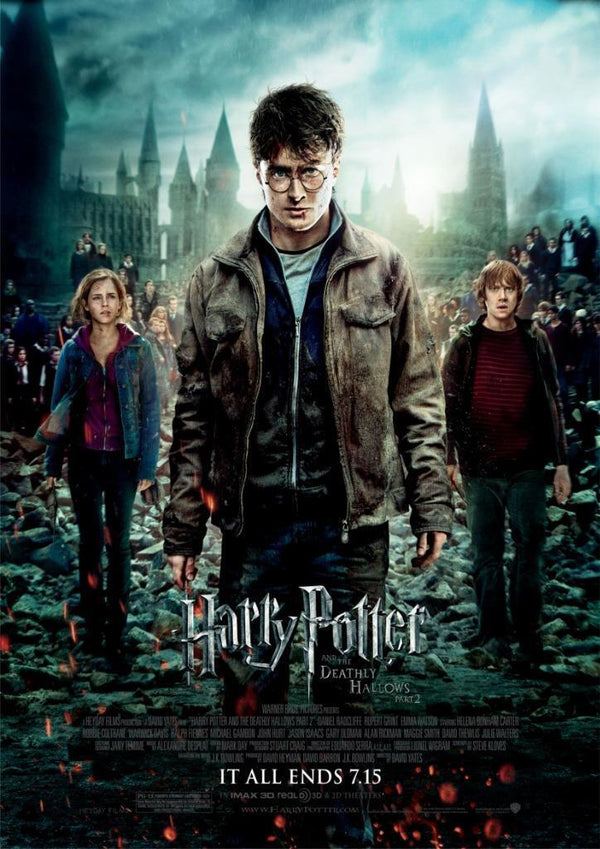 Harry Potter And The Deathly Hallows Part 2 Movie Poster