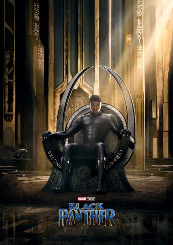 The Black Panther Poster