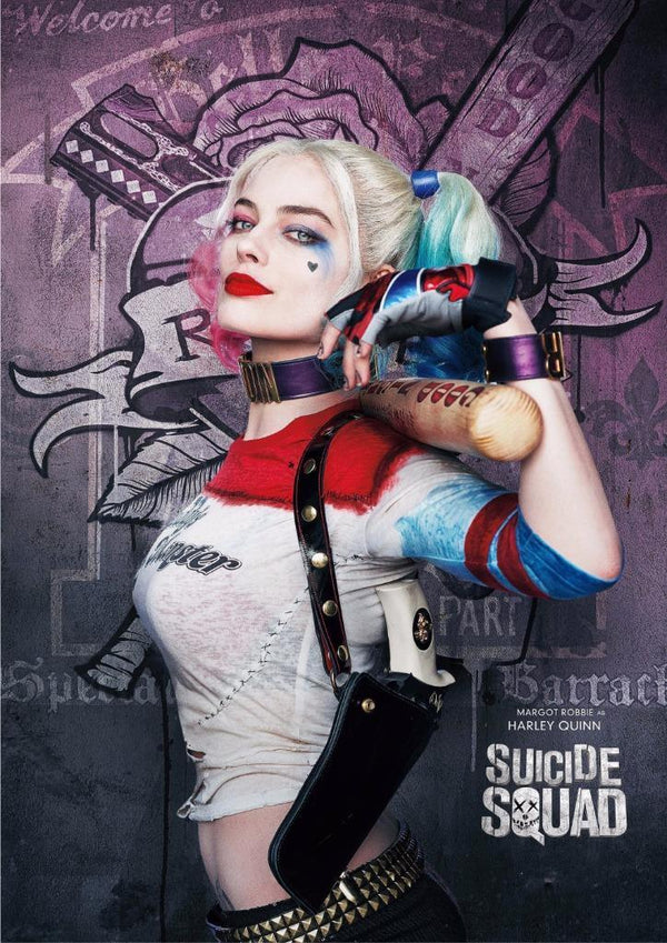 Harley Quinn Suicide Squad Movie Poster