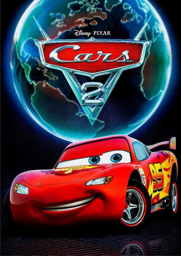 Cars 2 2011 Movie Poster