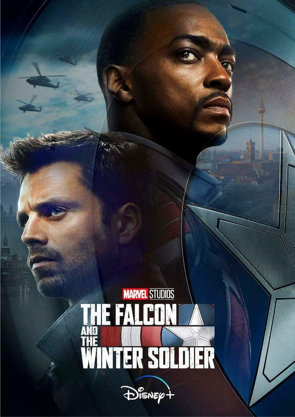The Falcon And The Winter Soldier 2021 Series Poster