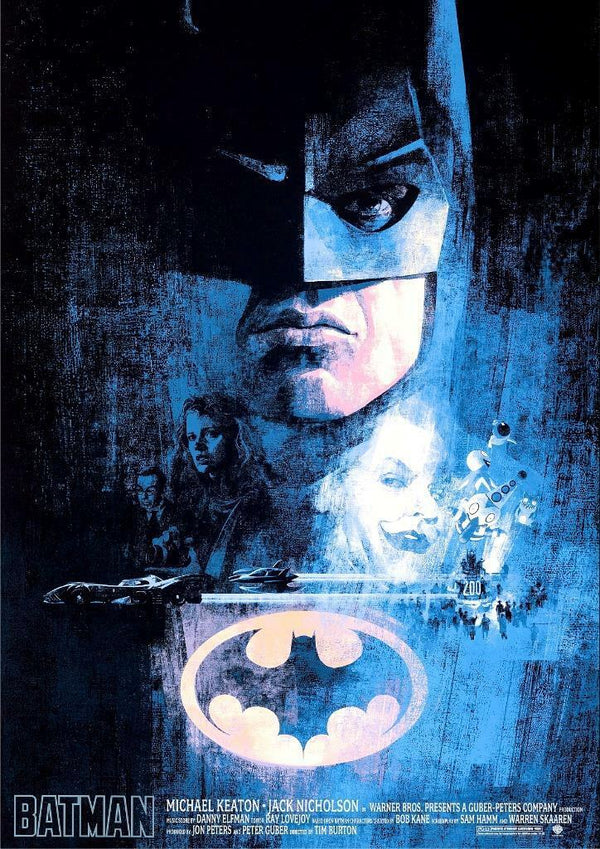 Batman 1989 Movie Poster