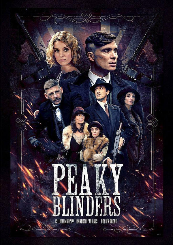 Peaky Blinders Series Poster