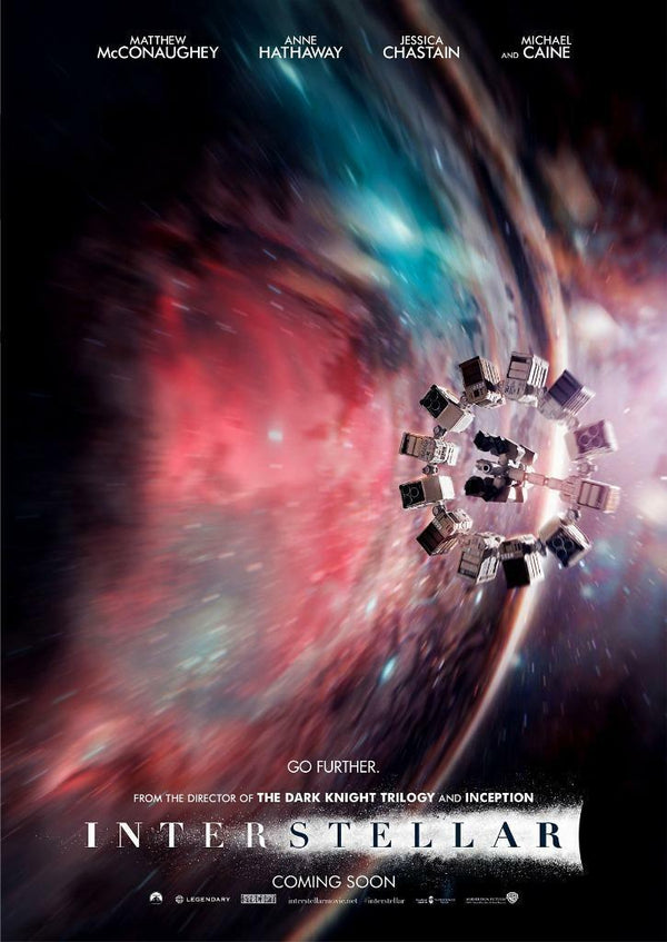 Interstellar 2014 Teaser Poster