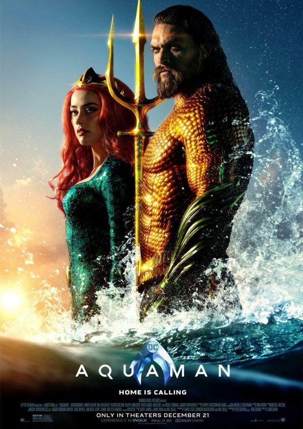 Aquaman 2018 Movie Poster