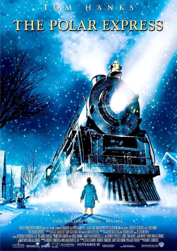 The Polar Express 2004 Movie Poster