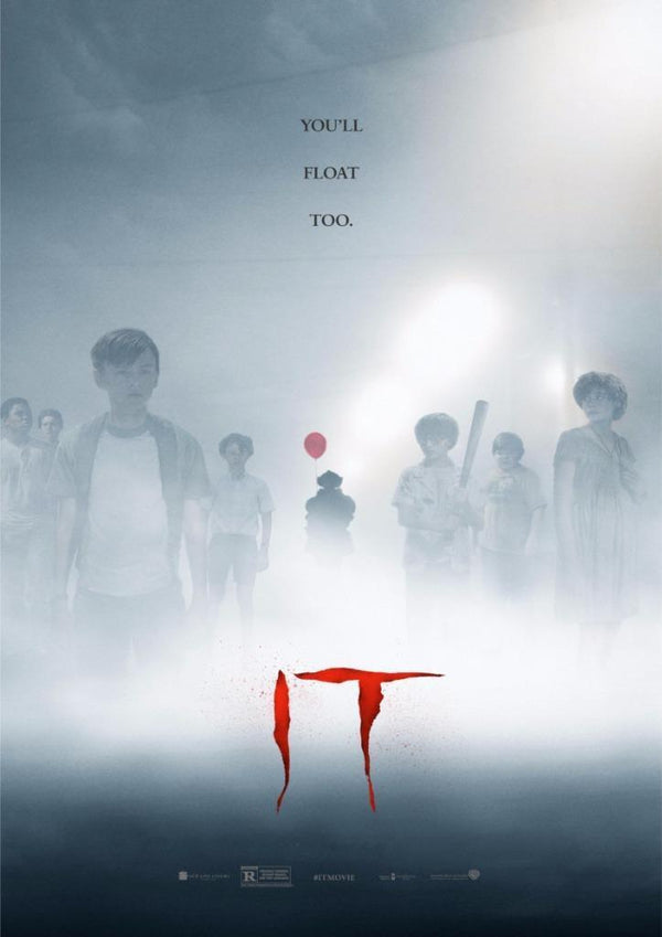 Stephen King It 2017 Teaser Movie Poster