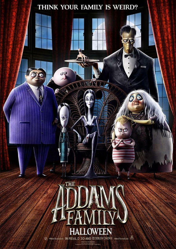 The Addams Family 2019 Teaser Movie Poster