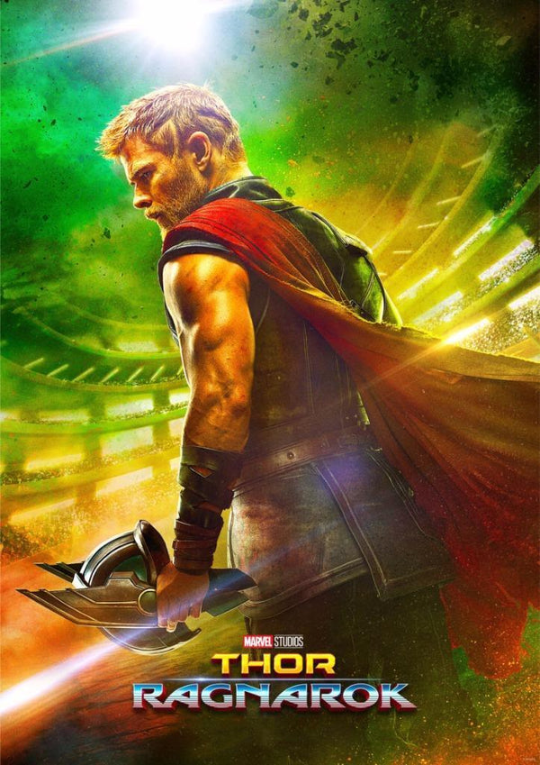 Thor Ragnarok Movie Poster Print