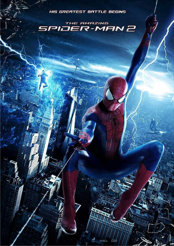 The Amazing Spiderman 2 2014 Teaser Poster