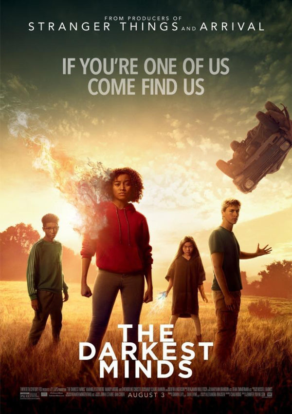 The Darkest Minds Movie Poster