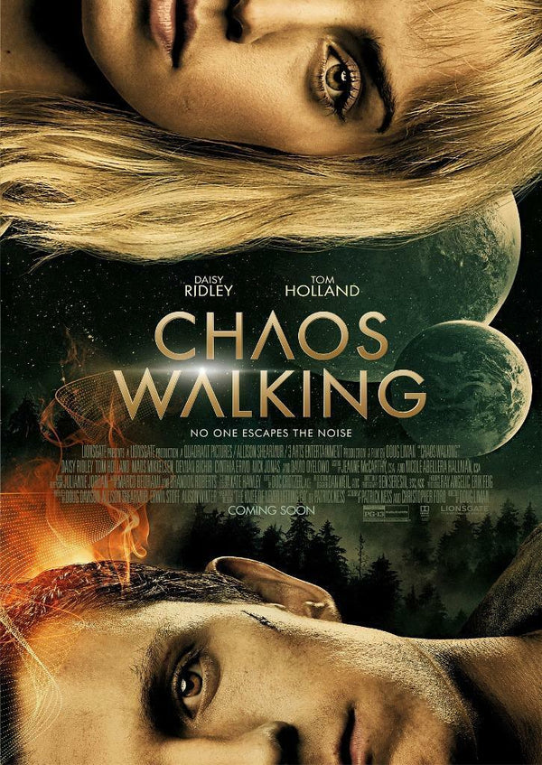 Chaos Walking 2021 Movie Poster