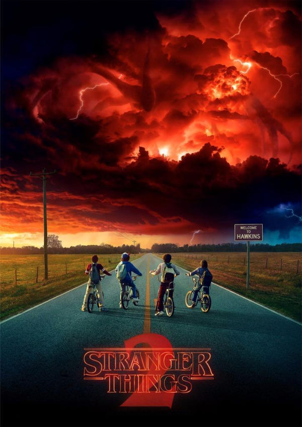 Stranger Things 2 2017 Poster