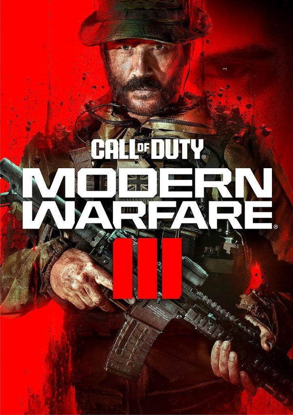 Call Of Duty Modern Warfare III Game Poster