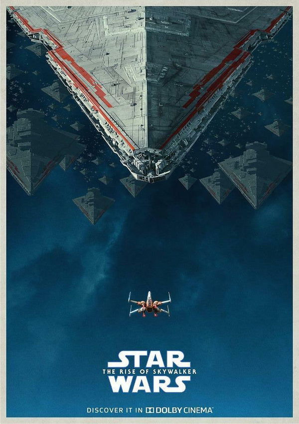 Star Wars The Rise Of Skywalker 2019 Dolby Cinema Poster