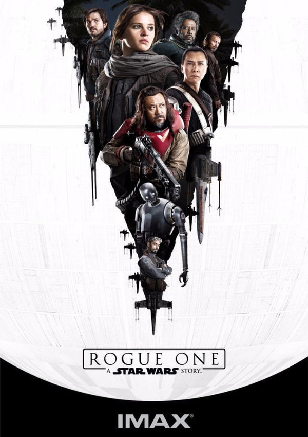 Star Wars Rogue One Imax Poster