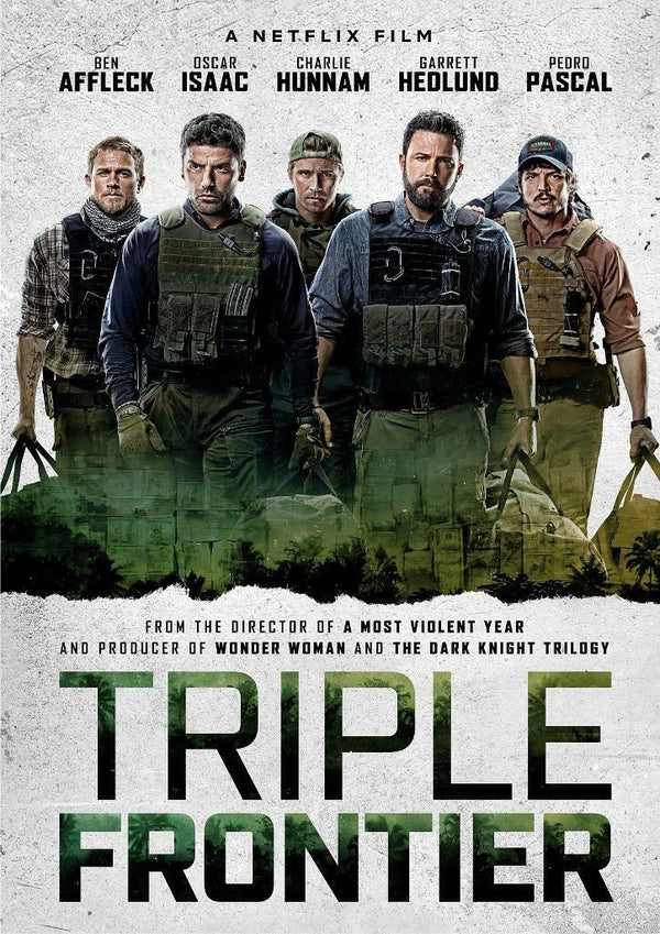 Triple Frontier 2019 Movie Poster