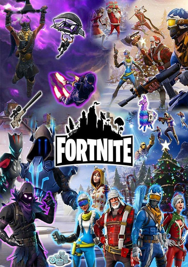 Fortnite Game Poster