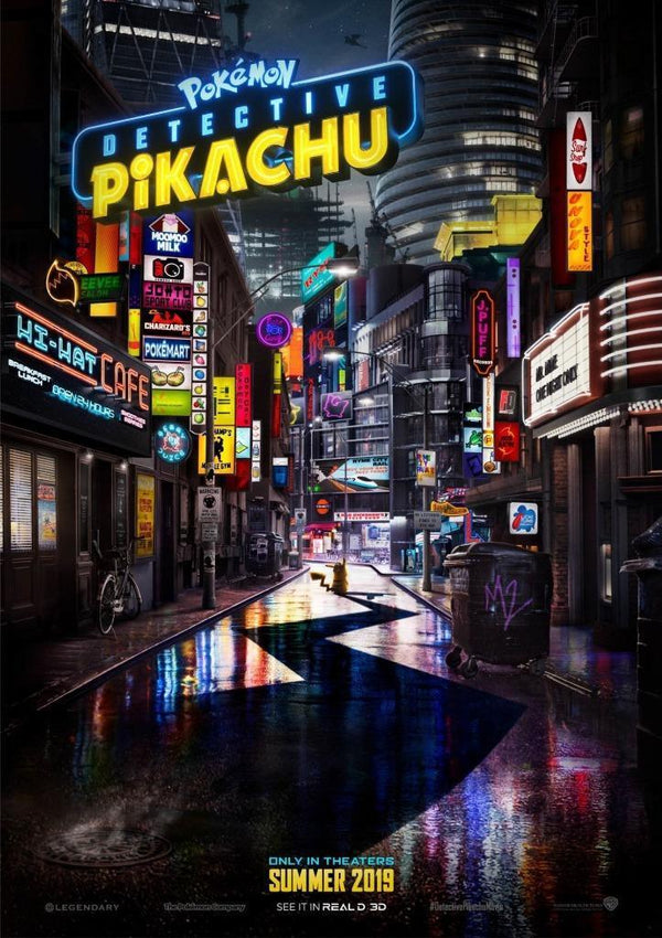 Pokemon Detective Pikachu Teaser Poster