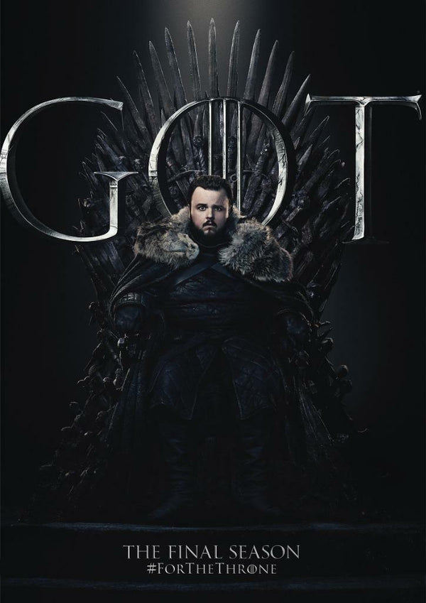 Game Of Thrones The Final Season 8 John Bradley Poster