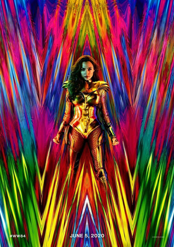 Wonder Woman 1984 2020 Teaser Poster