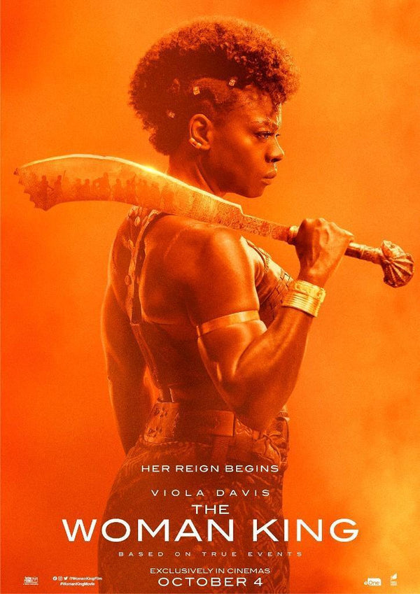 The Woman King 2022 Movie Poster