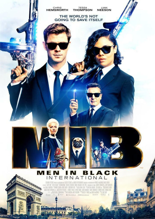 MIB Men In Black International 2019 Movie Poster