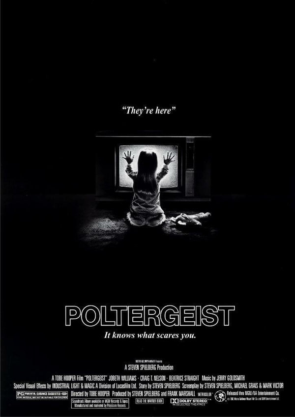 Poltergeist 1982 Movie Poster