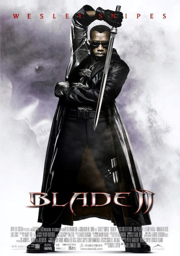 Blade 2 2002 Movie Poster