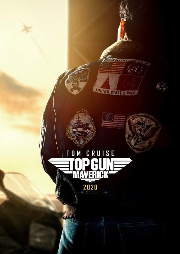 Top Gun Maverick 2020 Teaser Poster