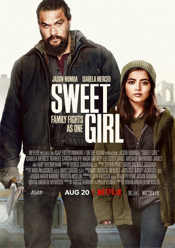 Sweet Girl 2021 Movie Poster