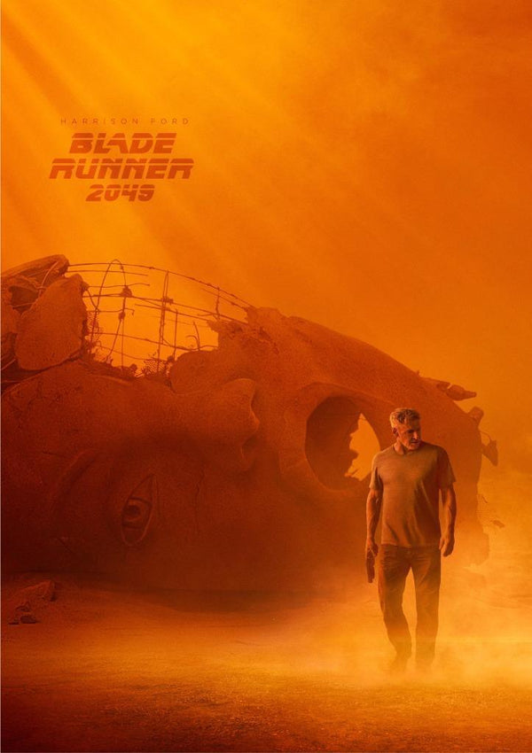 Blade Runner 2049 Harrison Ford Movie Poster