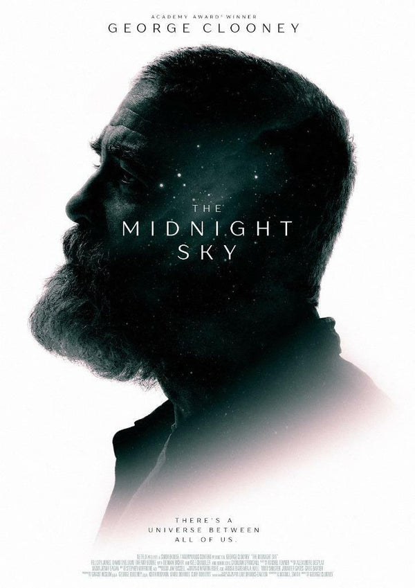 The Midnight Sky 2021 Movie Poster