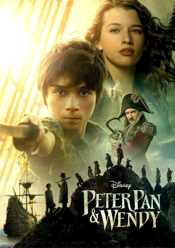 Peter Pan And Wendy 2023 Teaser Poster