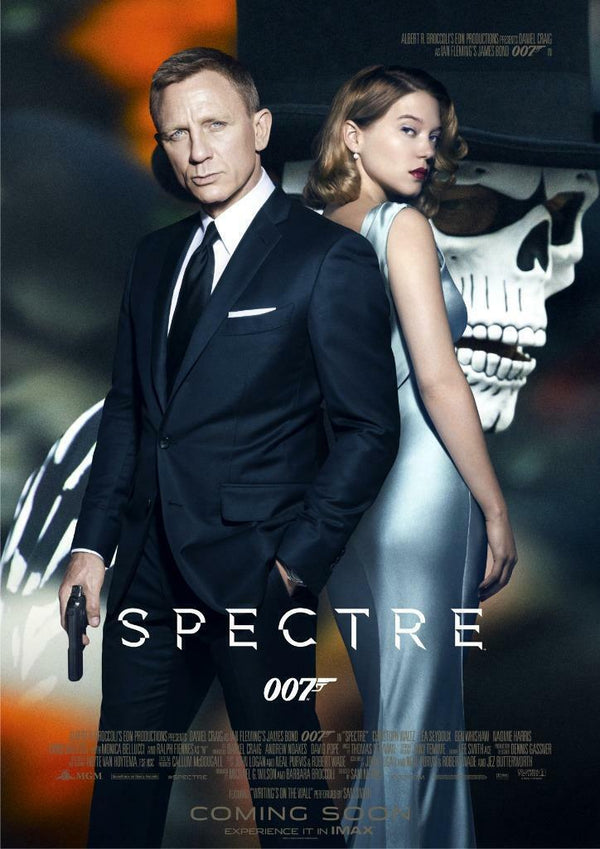 James Bond Spectre 2015 Movie Poster