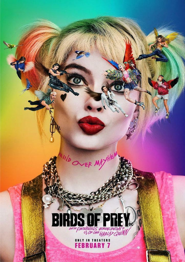 Birds Of Prey Harley Quinn 2020 Teaser Poster