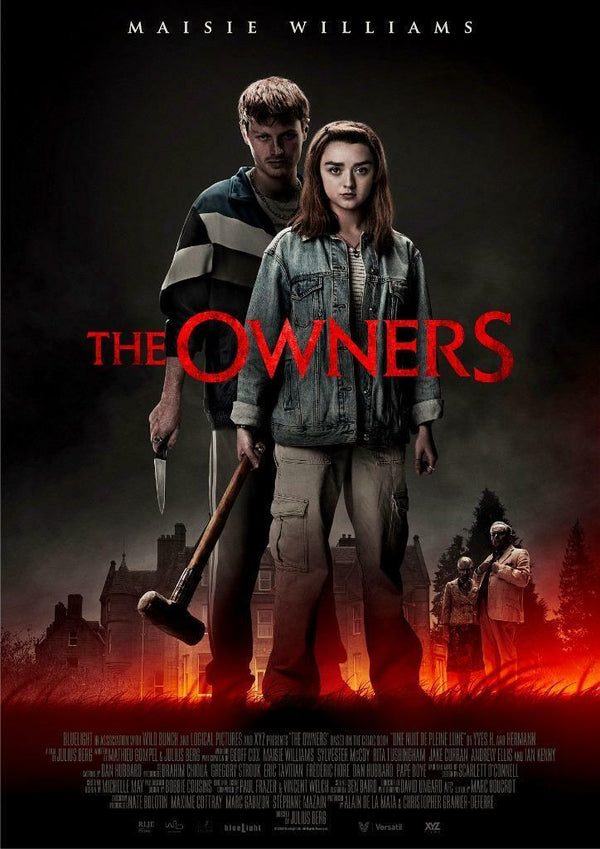 The Owners 2021 Movie Poster