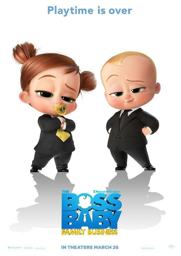 The Boss Baby Family Business 2021 Teaser Poster