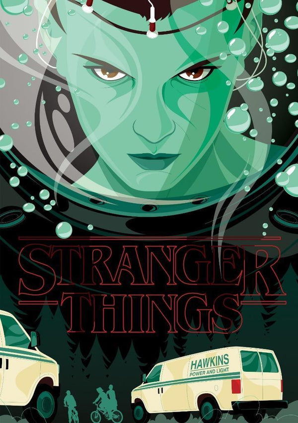 Stranger Things Poster