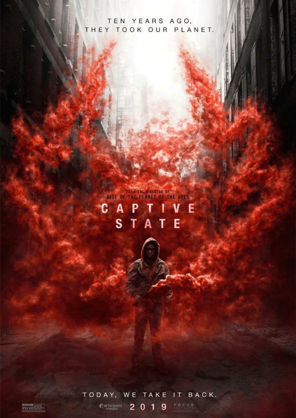 Captive State 2019 Teaser Poster