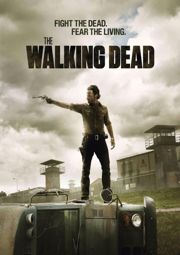 The Walking Dead Poster Print