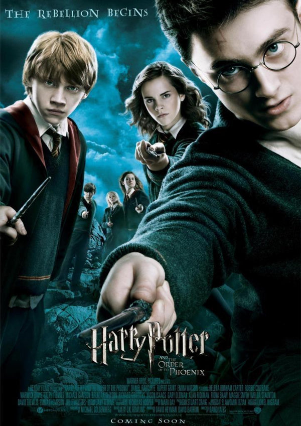 Harry Potter And The Order Of The Phoenix Movie Poster