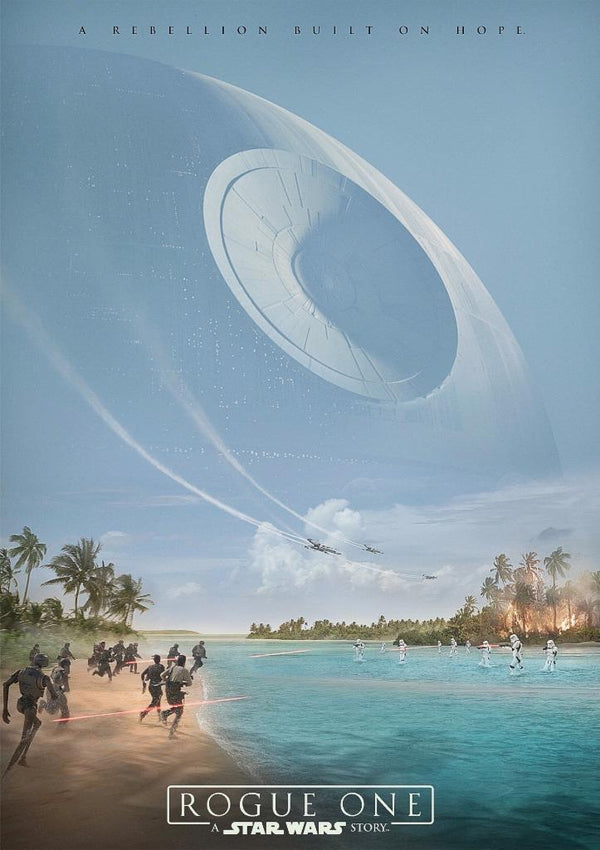 Star Wars Rogue One Poster Print