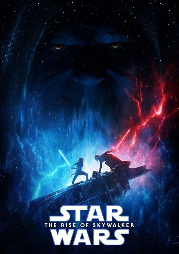 Star Wars The Rise Of Skywalker 2019 Teaser Poster