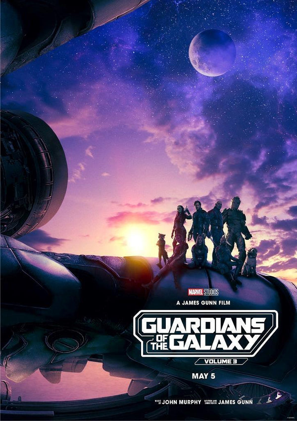 Guardians Of The Galaxy Vol 3 2023 Teaser Poster