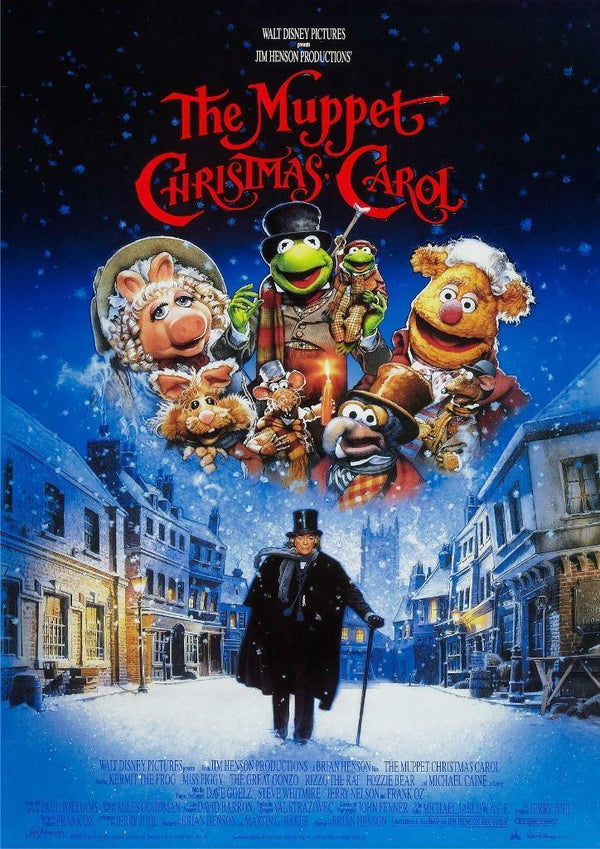 The Muppet Christmas Carol 1992 Movie Poster