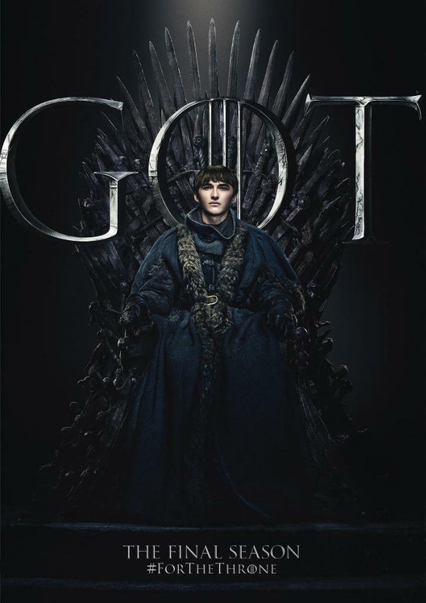 Game Of Thrones The Final Season 8 Isaac Hempstead Wright Poster